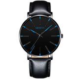 Men's Fashion Ultra Thin Watch Mesh Stainless Steel