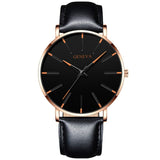 Men's Fashion Ultra Thin Watch Mesh Stainless Steel