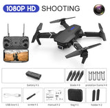 LSRC 2021 New Quadcopter Drone E525 HD 4K 1080P Camera and WiFi FPV HeightKeeping RC Foldable Quadcopter Dron Toy Gift