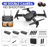 LSRC 2021 New Quadcopter Drone E525 HD 4K 1080P Camera and WiFi FPV HeightKeeping RC Foldable Quadcopter Dron Toy Gift